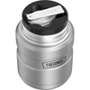 Thermos Stainless King 16-Ounce Food Jar - 16oz, Metallic | SK3000STTRI4
