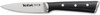 Tefal Ice Force 3 piece knife set chef utility and paring knives with German stainless steel blades black handles