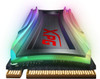 ADATA SPECTRIX S40G SSD 1TB  RGB M2 2280 | AS40G1TTC