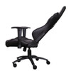 XIGMATEK Chicane chair Matt Black, 2D Armrests, Butterfly Mechanism, Class 4 Gas | CHICANE