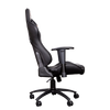 XIGMATEK Chicane chair Matt Black, 2D Armrests, Butterfly Mechanism, Class 4 Gas | CHICANE