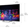 Haier 65" 4K HDR Google TV QLED-S80Series - view 2