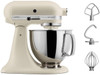 KitchenAid Artisan Stand Mixer 4.8L Fresh Linen | 5KSM125EFL