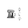 KitchenAid Stand Mixer 4.8L Contour Silver | 5KSM125ECU
