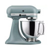 KitchenAid Mixer Tilt-Head Artisan Fog Blue 4.8L+ 3 L Bowl + Flex edge Beater | 5KSM175PSBMF