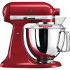 KitchenAid Mixer Tilt-Head Artisan Empire Red 4.8l  + 3 L Bowl + Flex edge Beater | 5KSM175PSEER