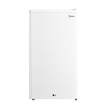 Midea MDRD133FGE01 86L compact top mount refrigerator white mini fridge