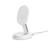 Belkin BoostCharge Pro Convertible Magnetic Wireless Charging Stand with Qi2 15W – White | WIA008BTWH