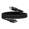 Belkin BoostCharge USB-C to USB-C Braided Cable 240W 1m – Black | CAB015BT1MBK