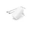 Belkin BoostCharge 3-Port USB-C Wall Charger 67W with 2m USB-C Cable | WCC002VF2MWH-B6