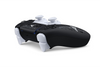 Sony PS5 DualSense wireless controller The Last of Us Limited Edition black white glossy trophy icons Fireflies logo front view