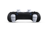 Sony PS5 DualSense wireless controller The Last of Us Limited Edition black white glossy trophy icons Fireflies logo front view