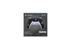 Sony PS5 DualSense wireless controller The Last of Us Limited Edition black white glossy trophy icons Fireflies logo front view