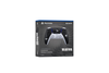 Sony PS5 DualSense wireless controller The Last of Us Limited Edition black white glossy trophy icons Fireflies logo front view