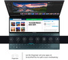 ASUS ZenBook Duo UX481 Laptop, 14” FHD NanoEdge Bezel Touch, Intel Core i7-10510U, GeForce MX250, 16GB RAM, 1TB PCIe SSD, Innovative ScreenPad Plus, Windows 10 Pro, Celestial Blue, UX481FL-XS74T (10002011)