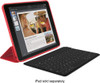 Logitech - Keys-To-Go Super-Slim and Super-Light Bluetooth Keyboard for iPhone, iPad, and Apple TV - Black | 920-006701