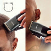 Philips Series 3000 HC3100/13 corded hair clipper with stainless steel blades and 4 click-on combs