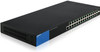 Linksys 28-Port Business Managed Gigabit PoE+ Switch | LGS528P