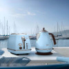 Delonghi Icona Vintage Toaster Azur Blue | DKT-CTOV2003 AZ