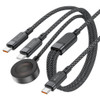 Acefast Acewire Pro USB-C 3-in-1 100W Charging Data Cable C6-11 | C6-11
