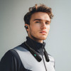 AceFast  Neck-Hanging Wireless Earphones – Black | N4