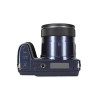 Kodak Pixpro AZ528 midnight blue bridge camera with 52x optical zoom lens and 3 inch LCD screen