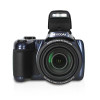 Kodak Pixpro AZ528 midnight blue bridge camera with 52x optical zoom lens and 3 inch LCD screen
