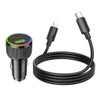 Hoco Car Charger Set 38W | NZ14A