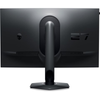 Dell Alienware AW2724HF 27-inch Full HD gaming monitor with RGB lighting on dark desk