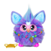 Hasbro Furby PurpleHasbro Furby purple interactive plush toy with light-up ears heart gem and fashion accessories Interactive Plush Toys | F6743