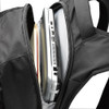 Case Logic Sporty polyester 16" backpack, fullsize, black | DLBP116K