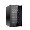 Vivino WIC-S28 – 28-Bottle Thermoelectric Wine Cooler with Compact Elegance