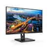 Philips 278B1 27-inch 4K UHD IPS monitor black front view with adjustable stand