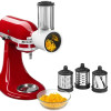 KitchenAid Stand Mixer Red 4.8 L | BUNDLEVEGGIEER