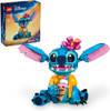 LEGO | Disney Stitch Building Toy for 9+ Year Old Girls & Boys - Easter Treat - Display Figure with a Buildable Ice-Cream Cone - Creative Birthday Gift for Lilo & Stitch Fans - 43249