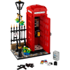 LEGO Red London Telephone Box | 21347