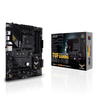 ASUS TUF B550-Plus (Ryzen AM4) ATX Gaming Motherboard With PCIe 4.0, Dual M.2, 10 DrMOS Power Stages, 2.5 Gb Ethernet, HDMI, DisplayPort, SATA 6 Gbps, USB 3.2 Gen 2 Type-A and Type-C, and Aura Sync RGB Lighting Support | 90MB14G0-M0EAY0