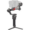 DJI RS 4 Pro 3-axis professional camera gimbal stabilizer with OLED touchscreen and BG30 battery grip
