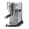 De’Longhi Dedica Pump Espresso Manual Coffee Machine – Silver | EC685