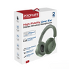 Promate Wireless Headphone BT with Microphone Over-Ear High Fidelity - Green | TAKT