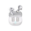 Promate Wireless Earbuds BT with Charging Case High Definition - White | BATON