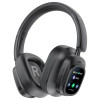 Promate Wireless Headphone BT with Microphone Over-Ear High Fidelity Hybrid ANC - Black | VUTUNE