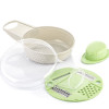 InnovaGoods 6-in-1 Multifunction Grater-Cutter With Accessories & Recipes Gradder | V0103333