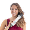 InnovaGoods 3-in-1 Drying, Styling and Curling Hairbrush 550W | V0103343