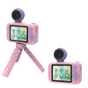 Porodo Lifestyle Kids Flip Digital Camera - Pink │ BPD-CAM-LFST014-PK