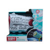 Space Style Water Gun with Bubble Machine - White & Red | 666-5