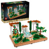 Lego Fountain Garden | 10359
