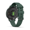 Garmin Jasper Green with Jasper Green Silicone Band | 010-02891-02