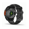 Garmin fenix 8 – 47 mm Smartwatch, AMOLED - Slate Grey with Black Silicone Band | 010-02904-00