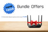 TOTOLINK A3002RU 1200Mps WiFi Gigabit Router AC1200, Dual Band, MU-MIMO, 5x RJ45 1000Mb/s, 1x USB
